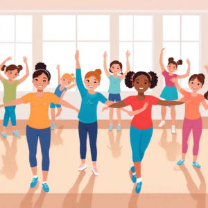 Dance class