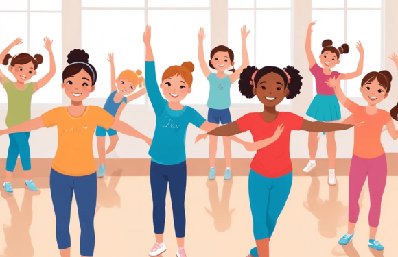 Dance class